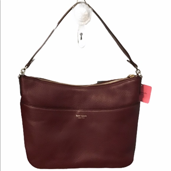 kate spade Handbags - NWT! Kate Spade Polly Shoulder Tote w/ extra strap